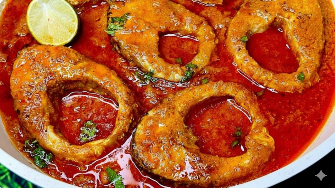 सरसों वाली मसालेदार फिश करी ऐसे बनाएंगे तो तारीफ ही पायेंगे | Masala Fish Curry | Fish Recipe
