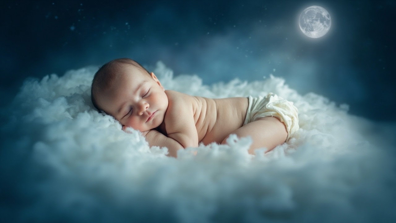 Baby Sleep Music 💤 Deep Calm Lullaby 🌙 Stop Crying Fast Soft Relaxing
