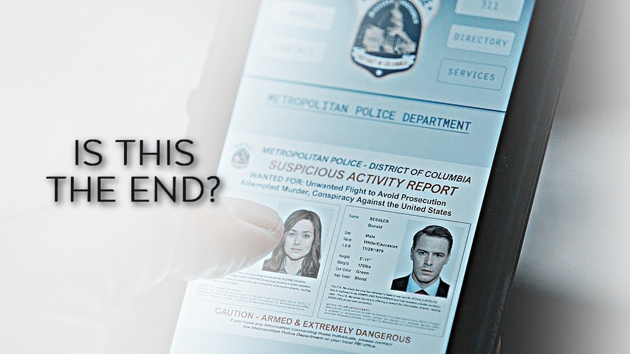 Ressler+Liz || is this the end?