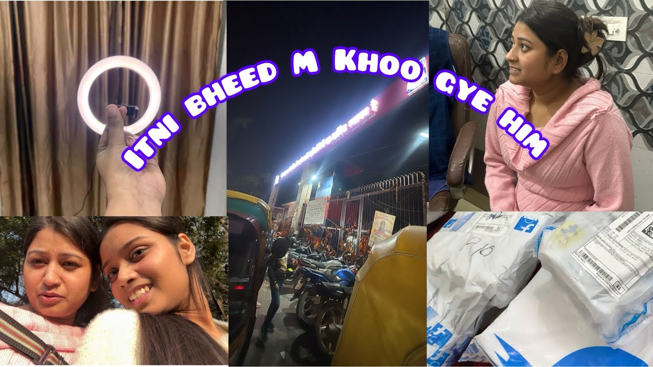 kalka ji m itni bheed 😳 rat ho gyi hume 🙏🏻 icha puri ho gyi 🫶🏻