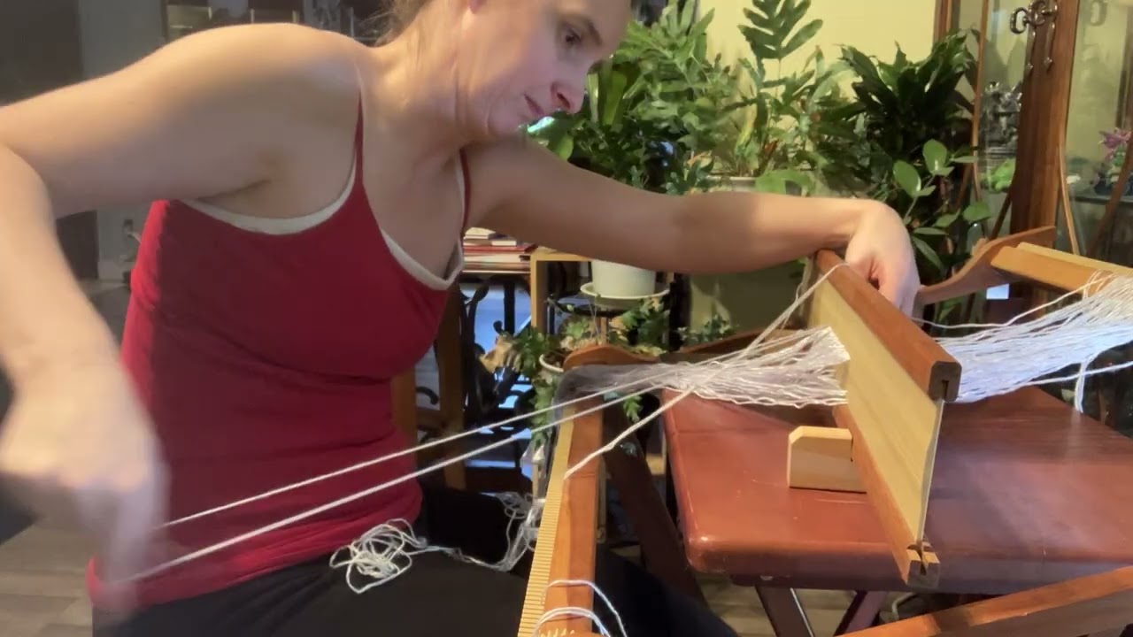 Wrapping the tangled mess asmr style