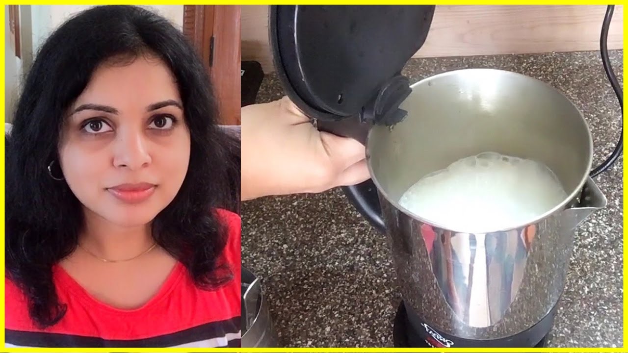 Boil Milk in Electric Kettle / Tips to remember while boiling milk