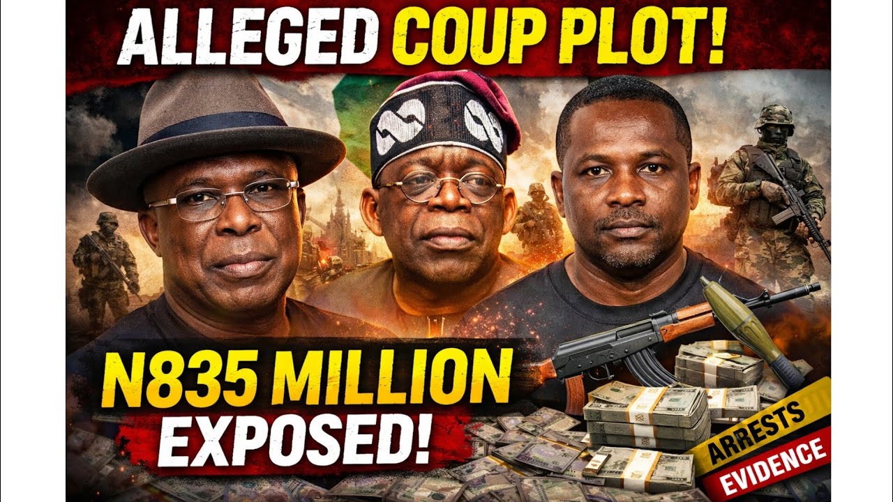 Tinubu Coup Plot Investigation Deepens | Money Trail, Arrests & Shocking Details