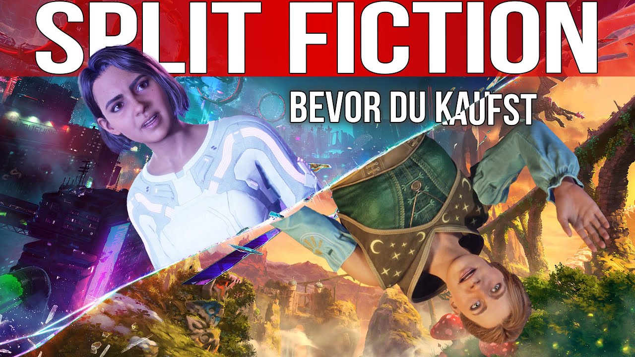 Schau das hier, bevor du kaufst! - SPLIT FICITON
