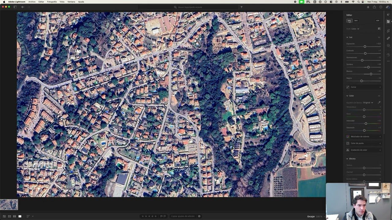 Crear terreno en Blender y Archicad con imágenes satelitales