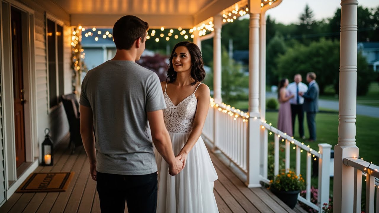 I Joked “I’ll Marry You” To Save Her Inn—Tonight She Texted “Come Pick Me Up, I Wore The Dress”
