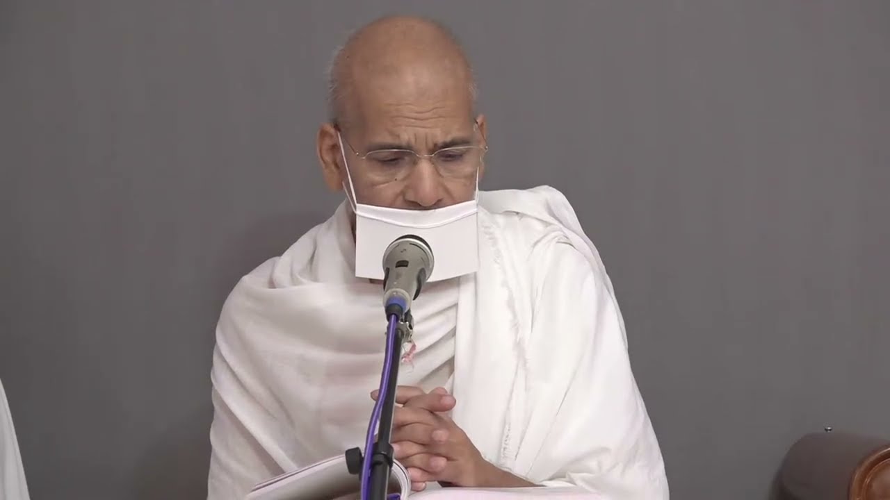 20-09-2025  दशवैकालिक सूत्र ज्ञाता दृष्टा में रहना आज्ञा है -प्रमुख मंत्री श्री शिरीष मुनि जी महाराज