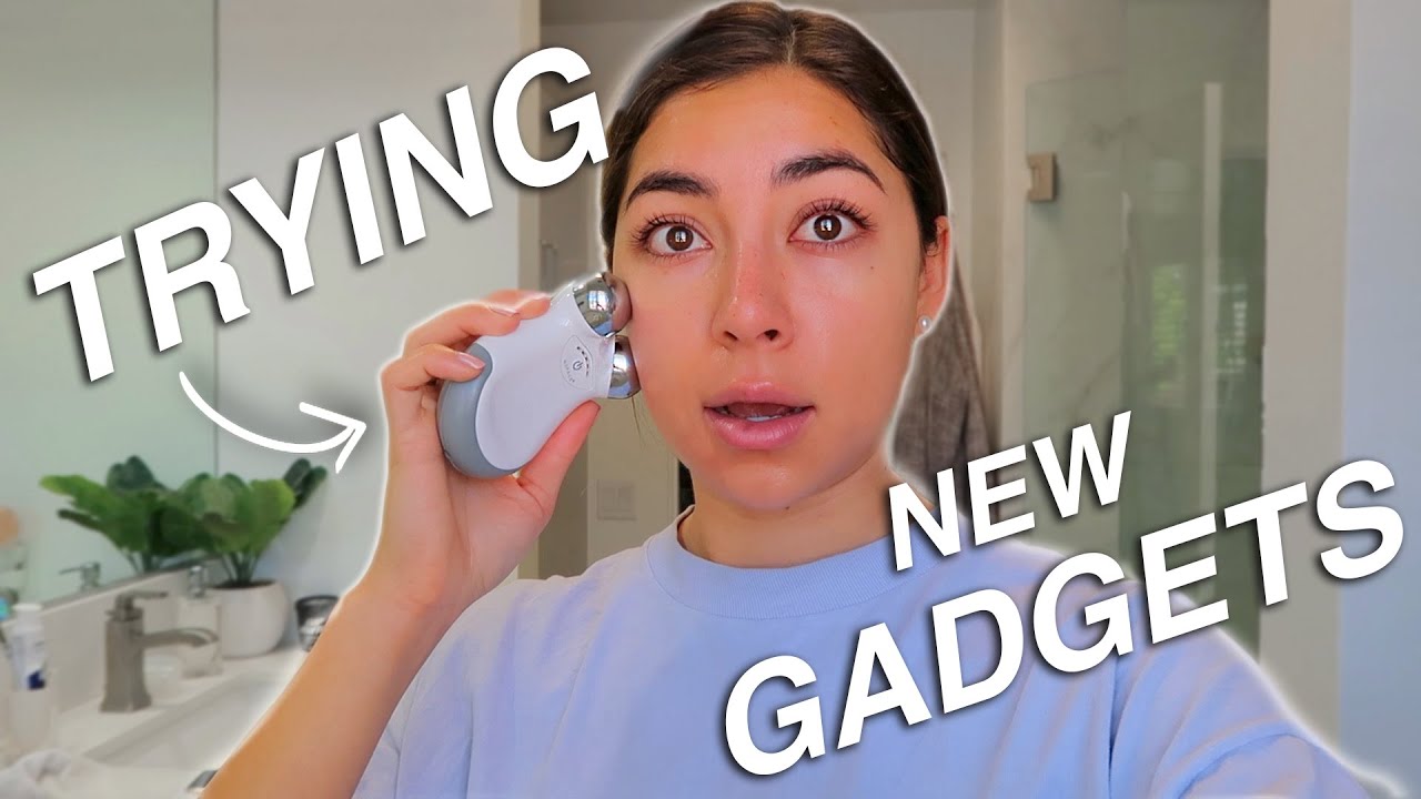 Trying Beauty Gadgets & Mini Haul!! | Quarantine Diaries #7