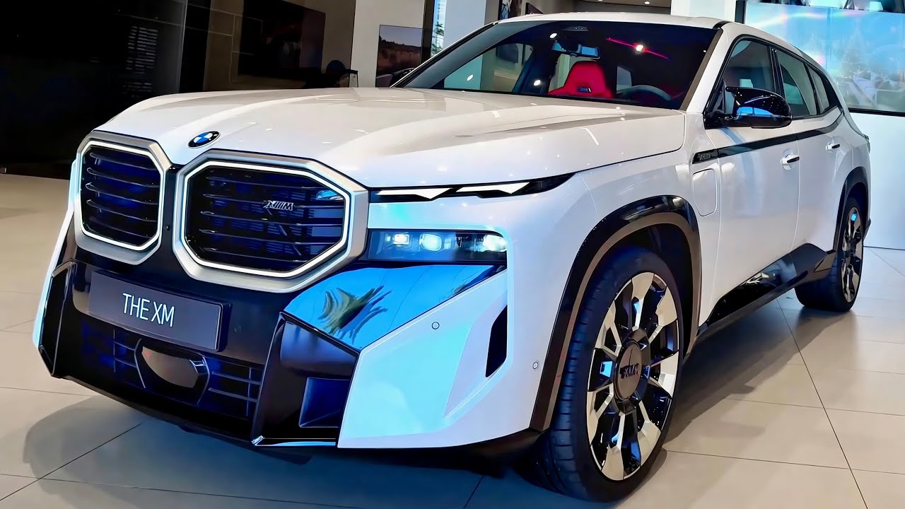 All-New! BMW XM MSport - Is This the Most Brutal Luxury SUV?
