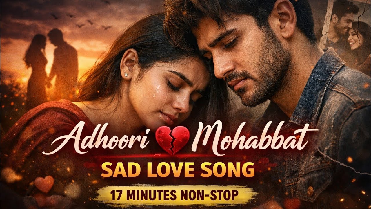 Sad love song – Non-stop 17 Minutes Ka Dil Tod Dene Wala Sad Song | Heart Touching Emotional”