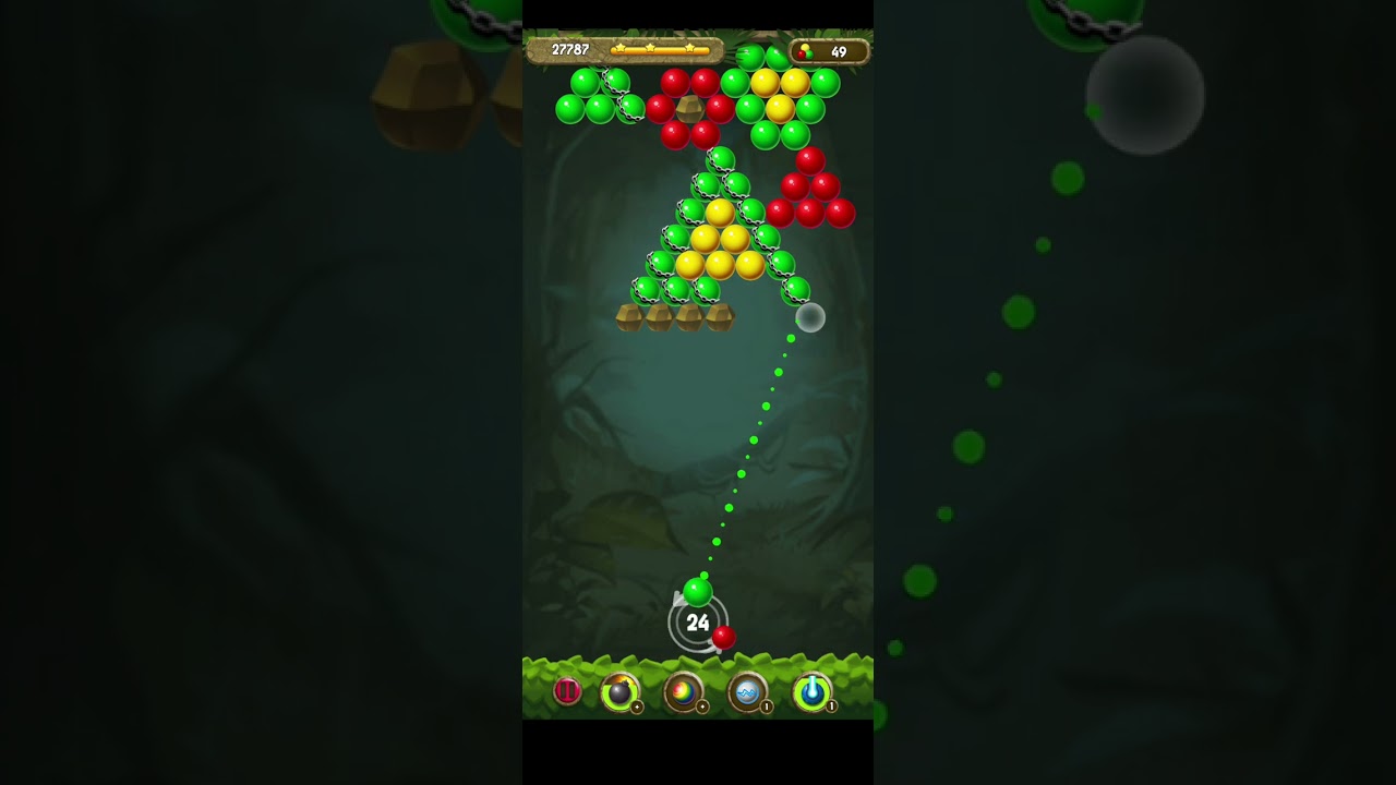 The ULTIMATE Bubble Shooter Strategy Guide! #BubbleShooterStrategy #GamingGuide