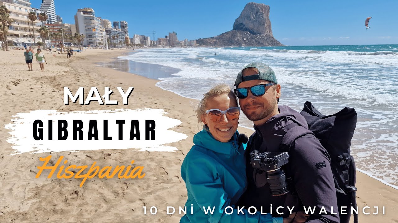 Calpe - skała, flamingi inne atrakcje kurortu Costa Blanca. Hiszpania. Okolice Walencji