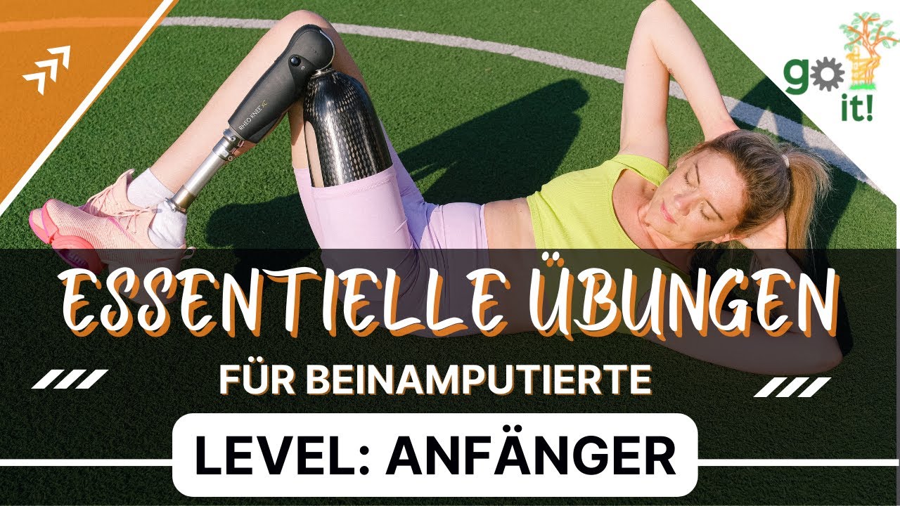 Das Gehen neu lernen! Essentielle Übungen des Prothesen - Trainings!