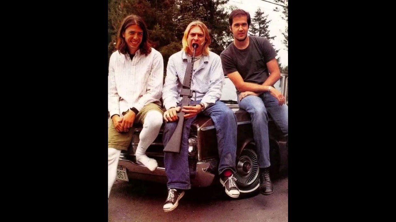 Nirvana - WEIRDO (RARE unreleased 1987 sessions)