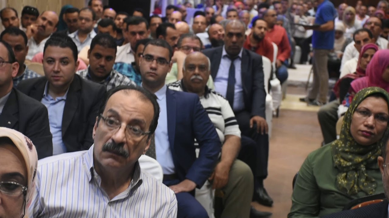 محاضرة عن اجراءات مكافحة التهرب الضريبي (2) - الاستاذ عبده ابو الرجال
