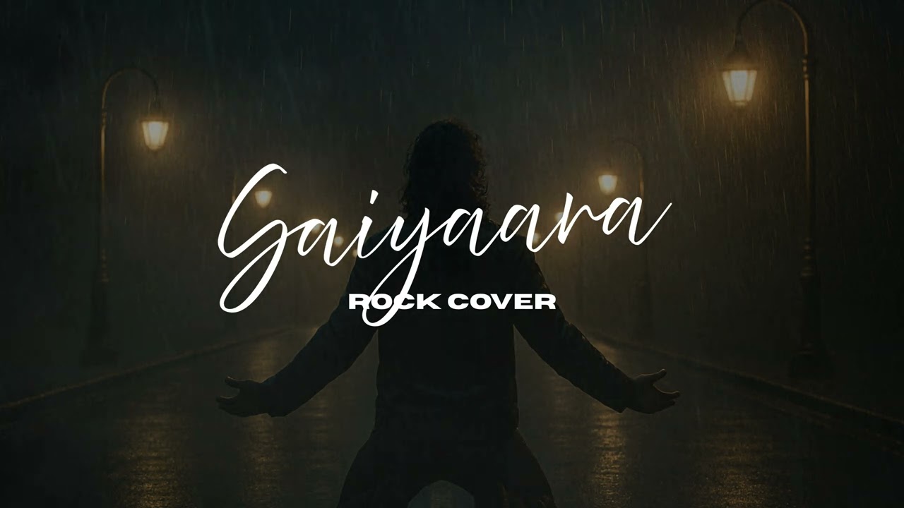🎸 Saiyaara (2025) &ndash; Rock Cover Tribute | Emotional Bollywood Rock Version