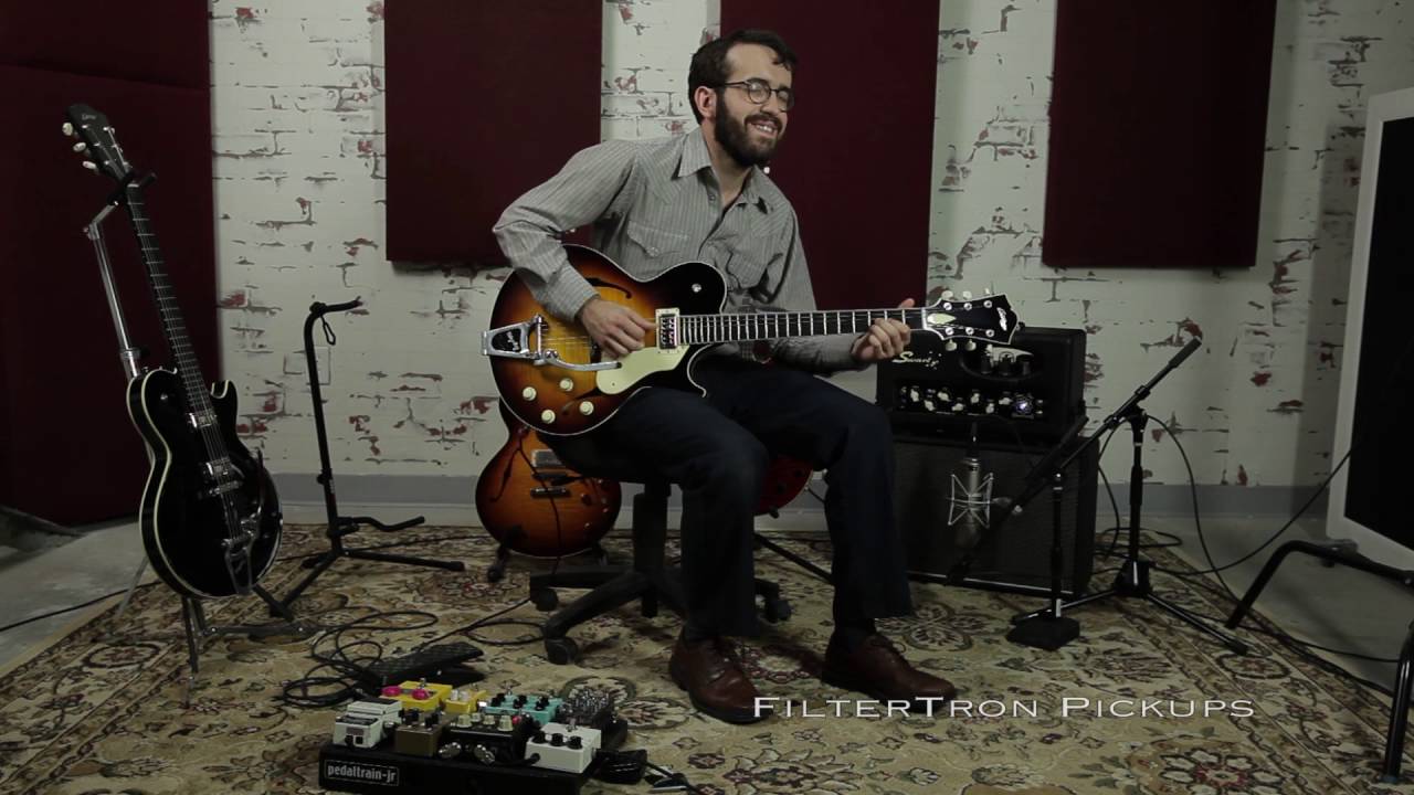 Collings Statesman LC - TV Jones vs. Lollar Pickup Comparison