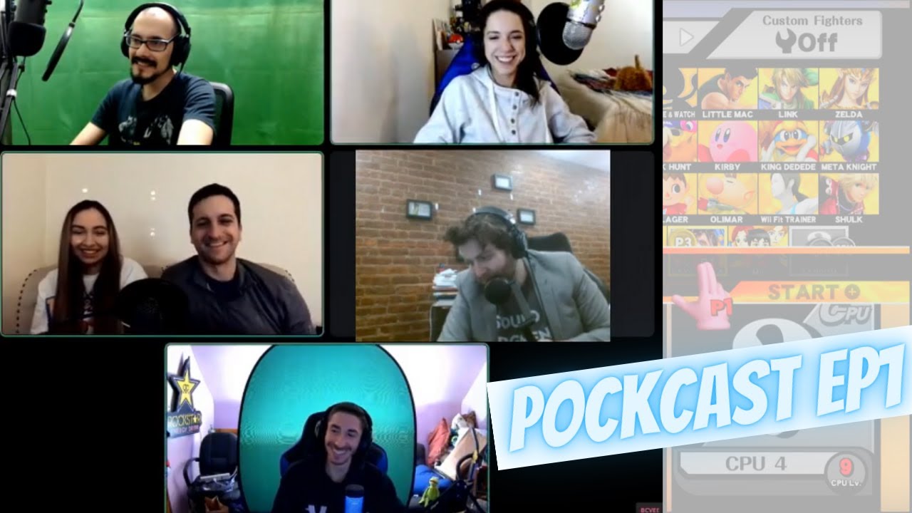 The PockCast #1: Nintendo Direct and more! (Pilot Episode!!!)