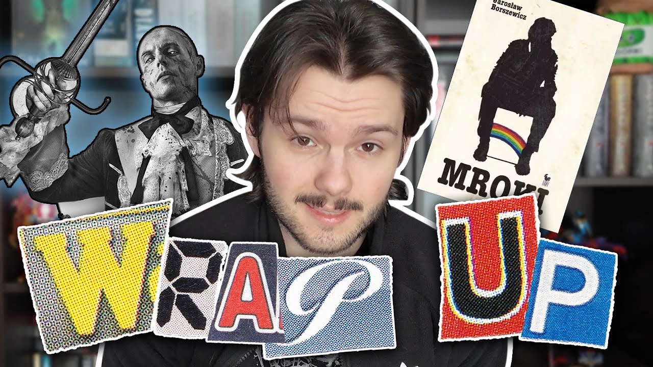 Przeczytałem najlepszy tom ulubionej serii | WRAP UP STYCZNIA📚