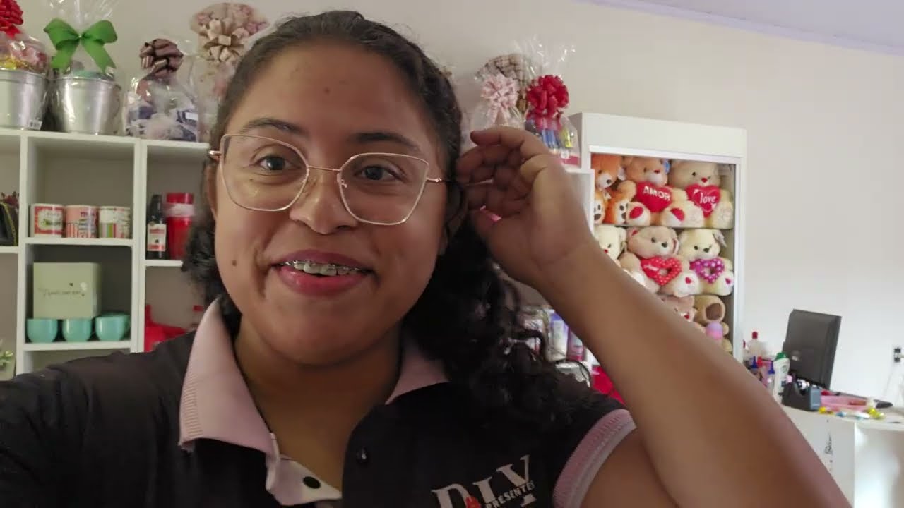 Véspera do dia da mulher na nova loja - DIY Presentes 