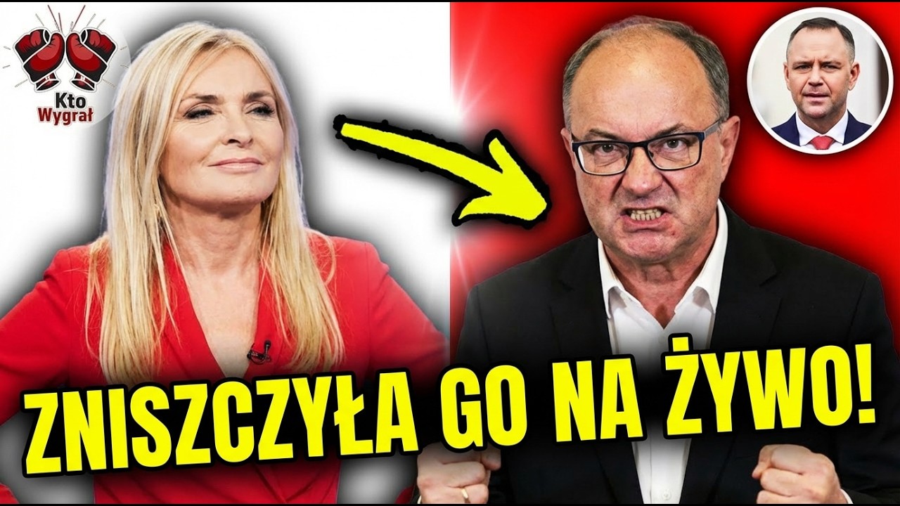 OLEJNIK UCISZYŁA CZARZASTEGO! TAK WŚCIEKŁEGO MARSZAŁKA JESZCZE NIE WIEDZIAŁEM [ TVN 24 ]