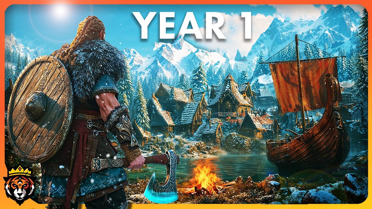 This New EPIC Viking Survival Game Really Tests You…And I Love It 