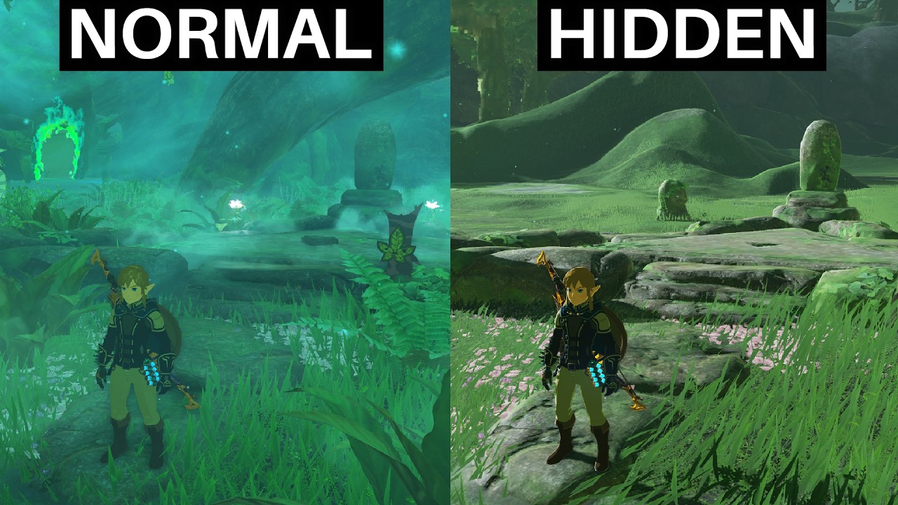 The Strange Unloaded World of Zelda