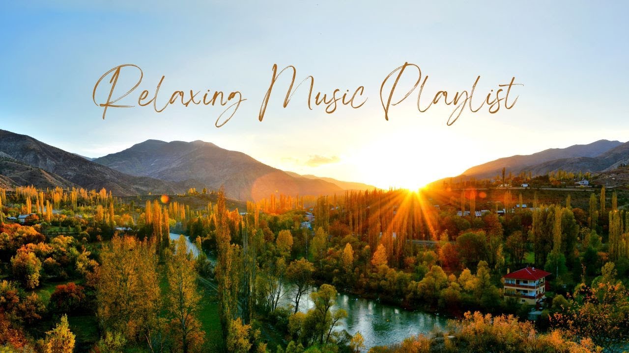 1 Hour of Amazing Nature Scene & Relaxing Music for Stress Relief | Creator clinks@amvrrr​