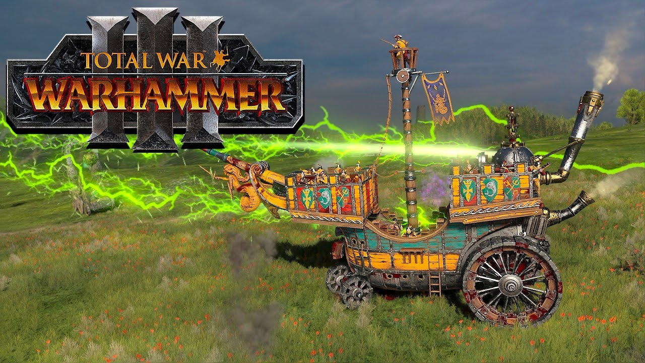 Total War: Warhammer III - Poking the tide of Chaos Dwarves and repelling Invaders!