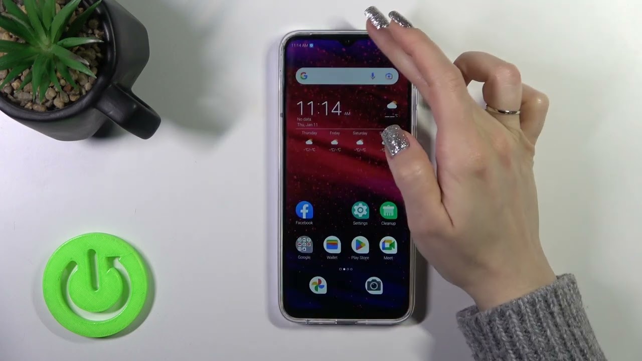 How to Connect ZTE Blade V50 to WiFi Network