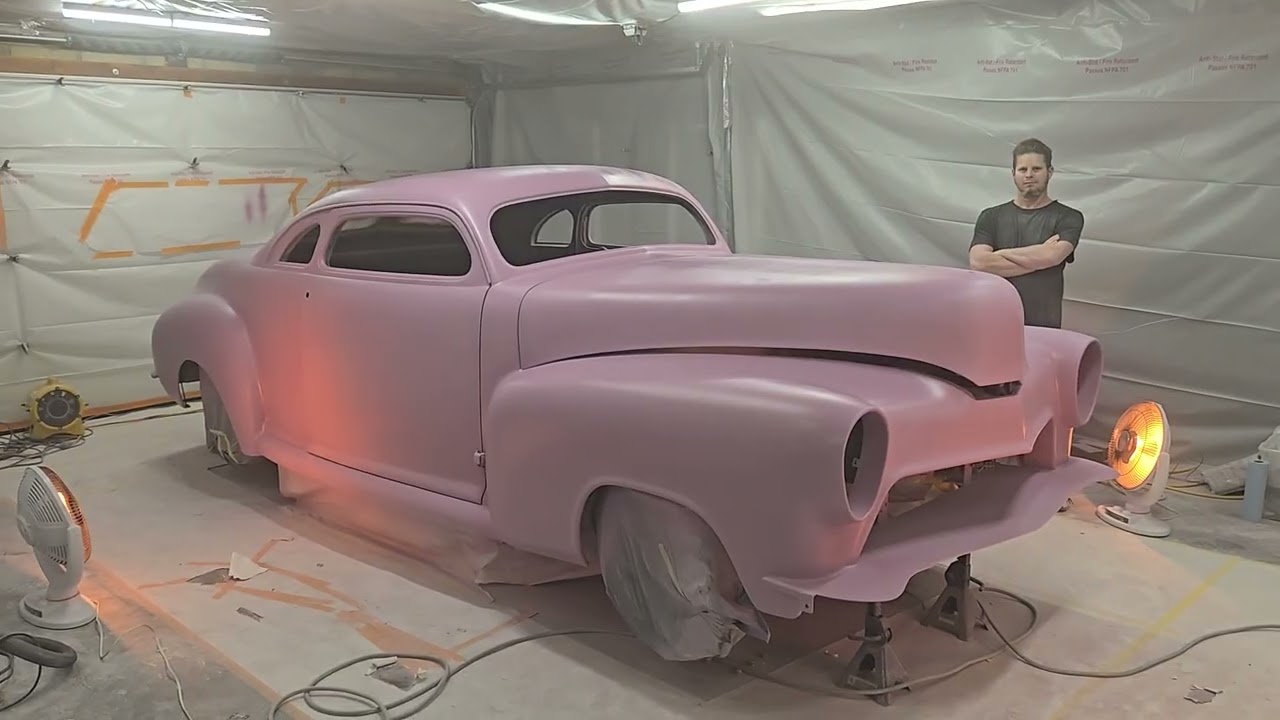 Ryan Tank's FULL KUSTOM 1948 Nash Ambassador Part 2
