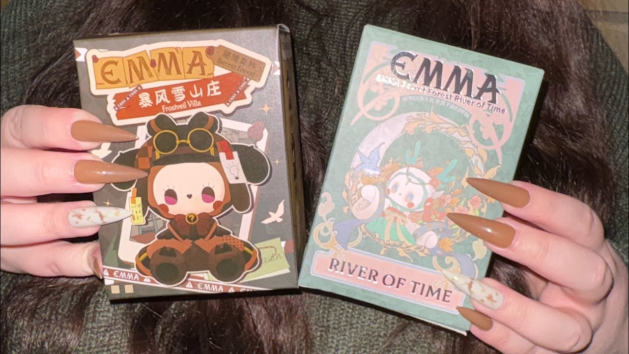 Lucky Emma Blind Box ASMR 💤 No Talking ✨