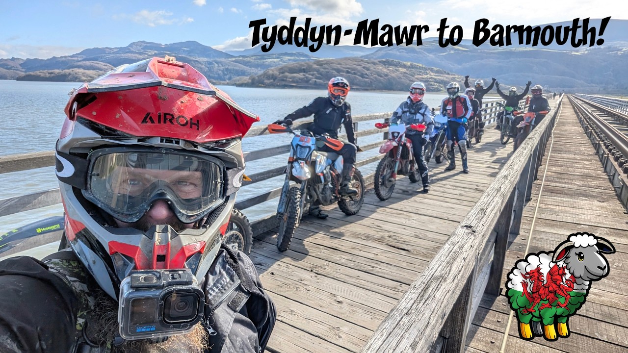 Tyddyn - Mawr to Barmouth March '26