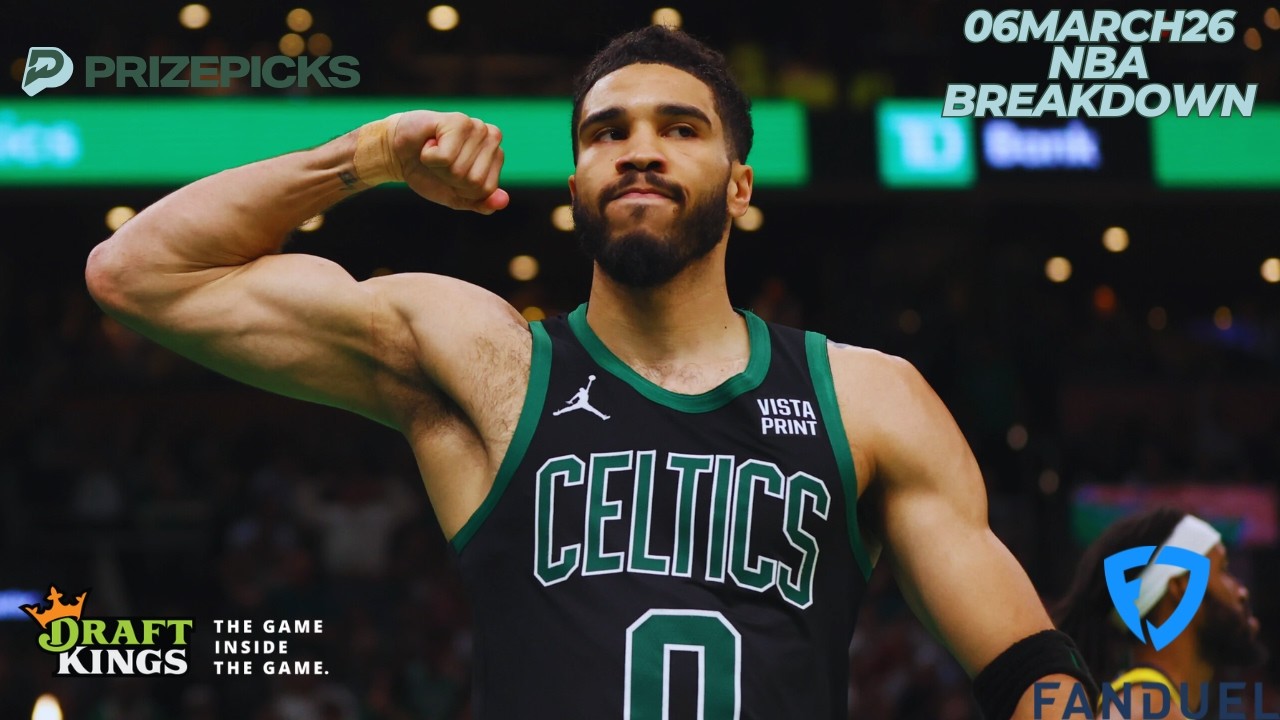 КАК ВЫИГРАТЬ (50 000$) | 06 МАРТА 2026 | ГЛАВНЫЙ АНАЛИЗ ИГРОВОГО ПОЛЕ NBA DFS И ЛУЧШИЕ ВЫБОРЫ
