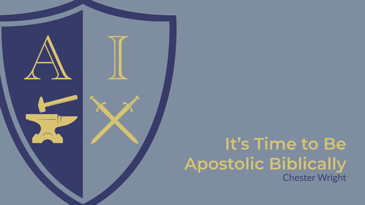 It's Time To Be Apostolic Biblically | Bishop C.M. Wright | Apostolic Conference 2017