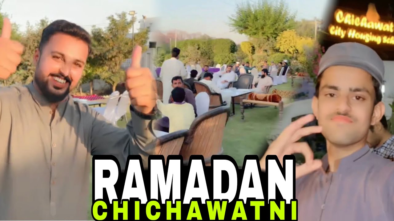 The Chichawatni welcome All with Ramadan Mubarak ❤️|@deafvlogslife 
