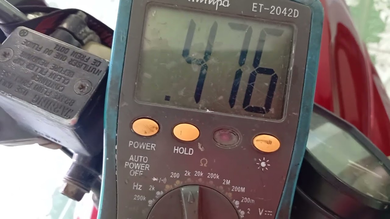  Yamaha Fazer 250, defeito no chicote do sensor de velocidade.
