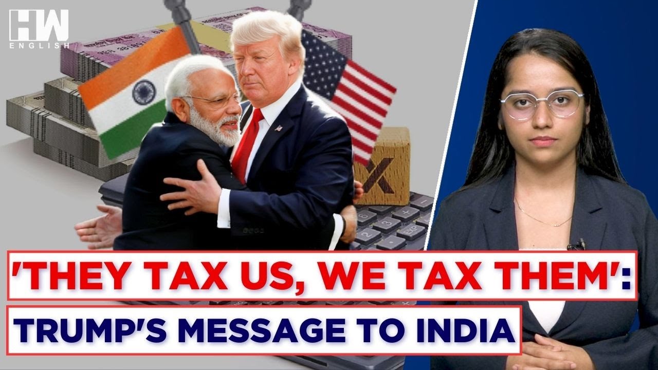 'They Tax Us, We Tax Them': Donald Trump's Strong Message To India Over High Taxes