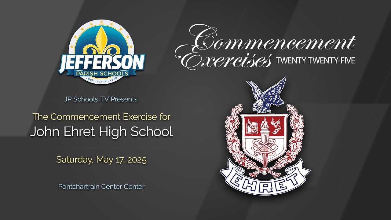 Ehret Graduation 2025