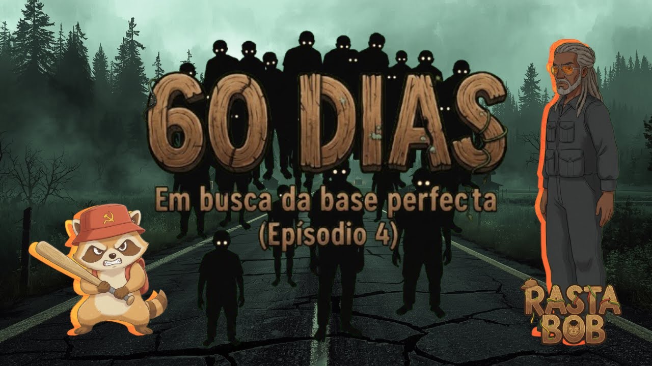 Em busca da base perfeita - A base agora tem armas infinitas | (Project Zomboid) EP 04
