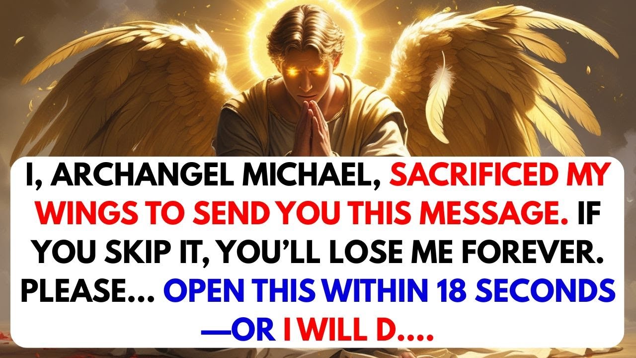 I sacrificed my wings to reach you. You have 18 seconds—open this or lose me forever.