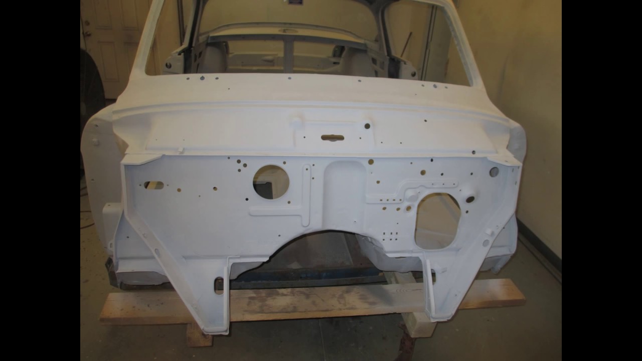 1957 Studebaker Golden Hawk Restoration (part 1)