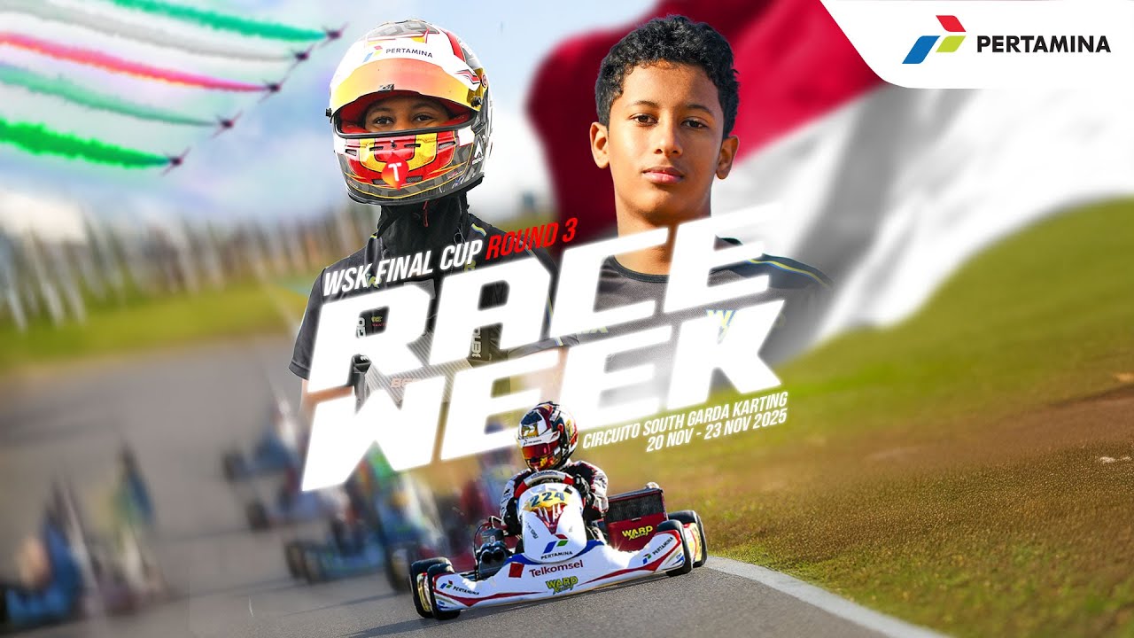 WSK FINAL CUP ROUND 3 - SOUTH GARDA - HEAT B-C