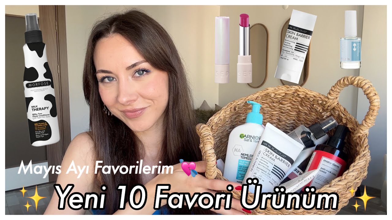 MAYIS AYI FAVORİLERİM 🤩 | BU AY EN ÇOK KULLANDIĞIM ÜRÜNLER 💁‍♀️ | KORE CİLT BAKIM ÜRÜNLERİ