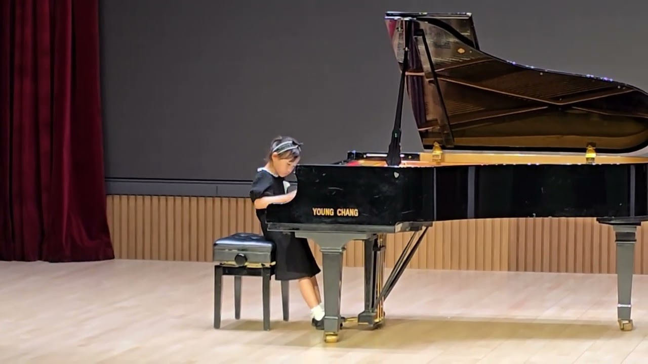 쪄니 콩쿠르 25년5월 부산교대 콩쿠르_2학년