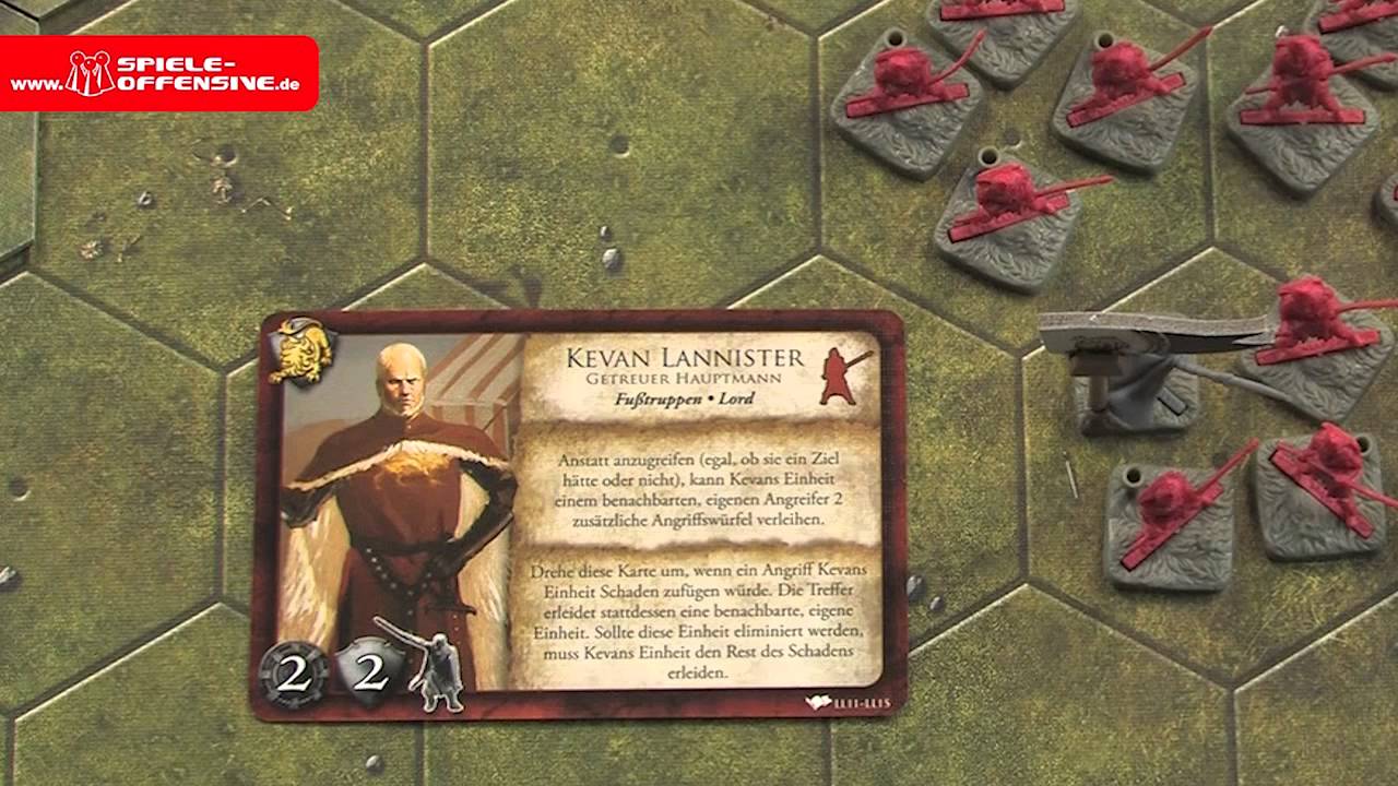 Die Schlachten von Westeros - Brettspiel (Das Lied von Eis und Feuer)
