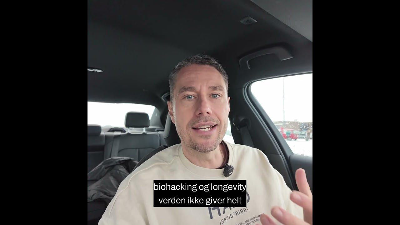 TV debut i  Go morgen DK om vores bog "Biohack din energi"