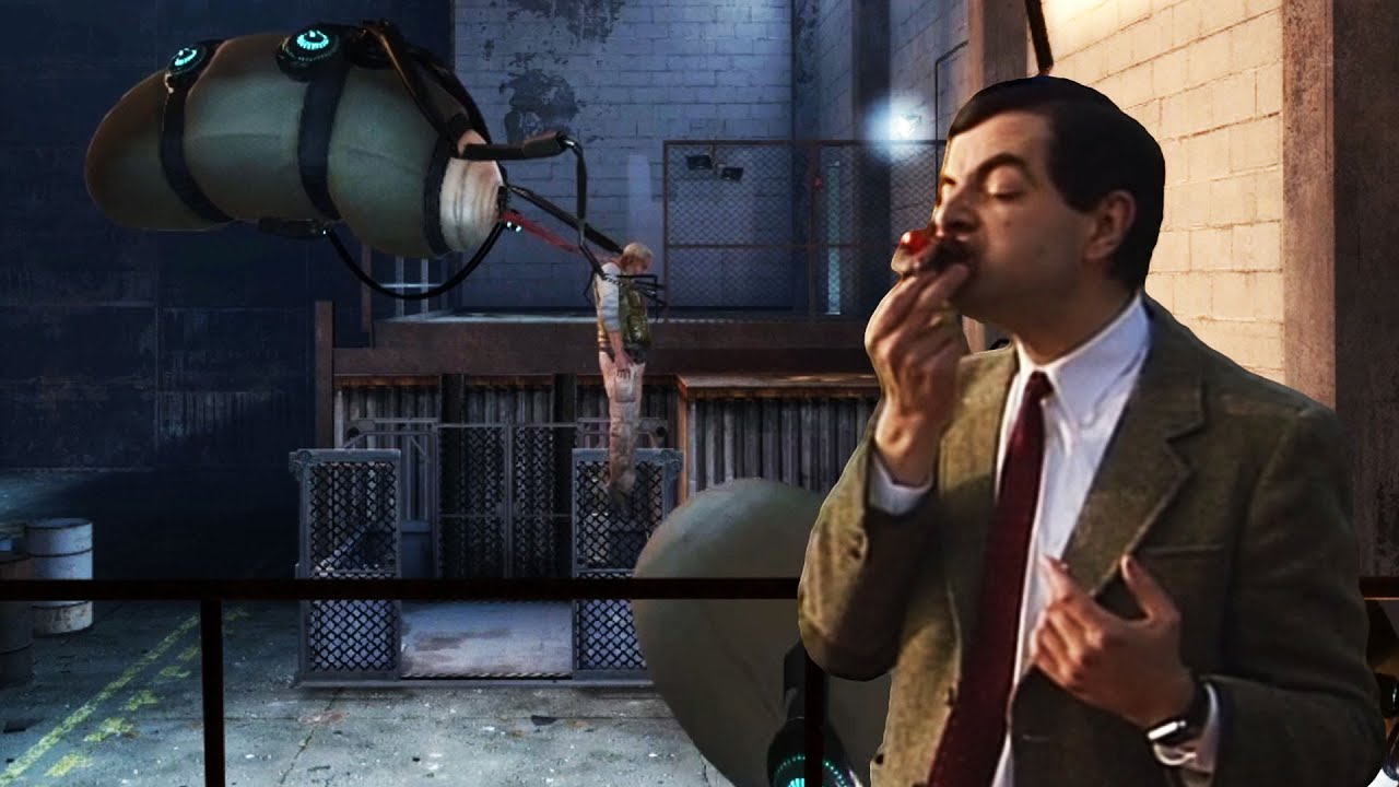 Mr Bean in Half-Life 2 Episode Two