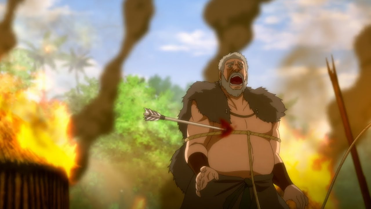Village Raid Part 1: Ark the Animated Series Episode 1
