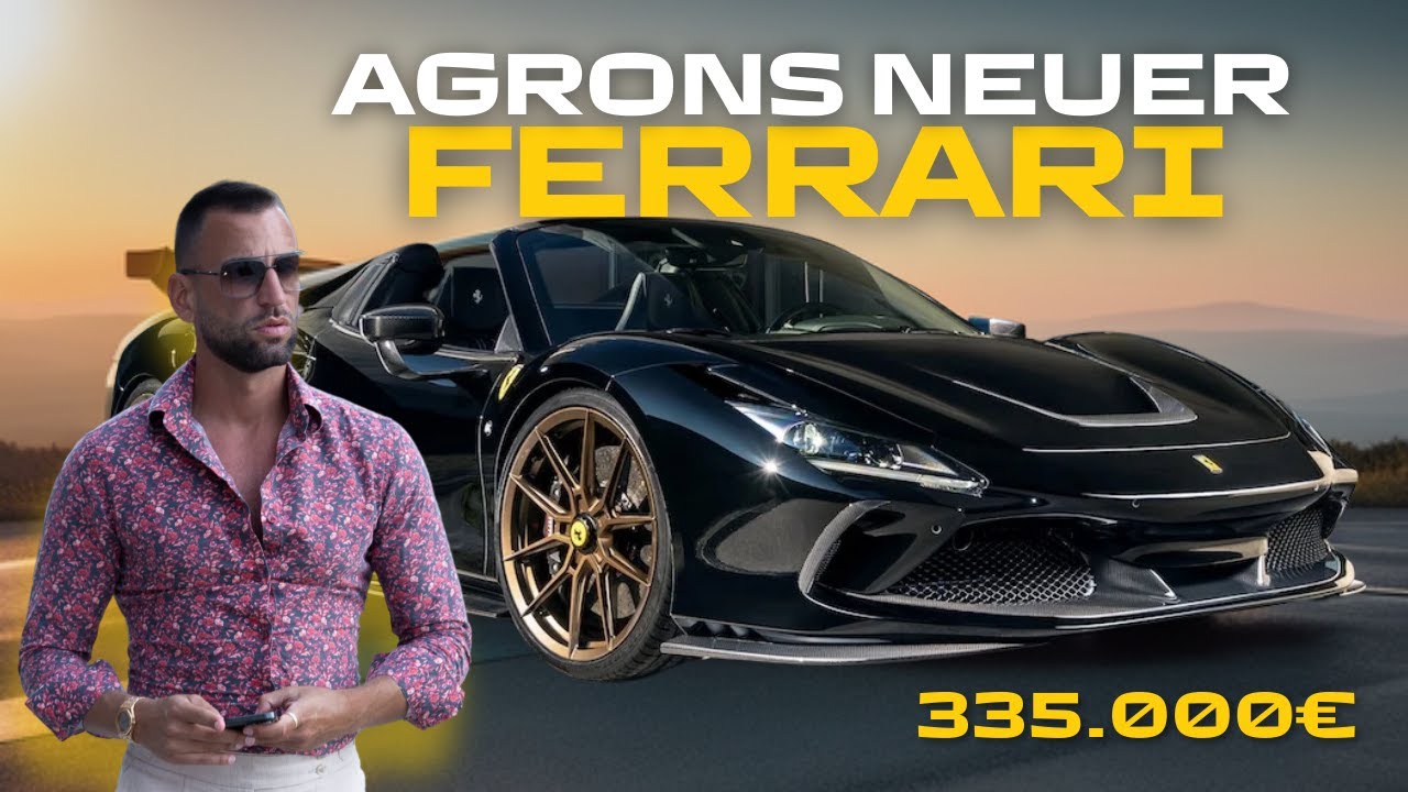 Mein erstes Supercar! | Ferrari VLOG Part 2